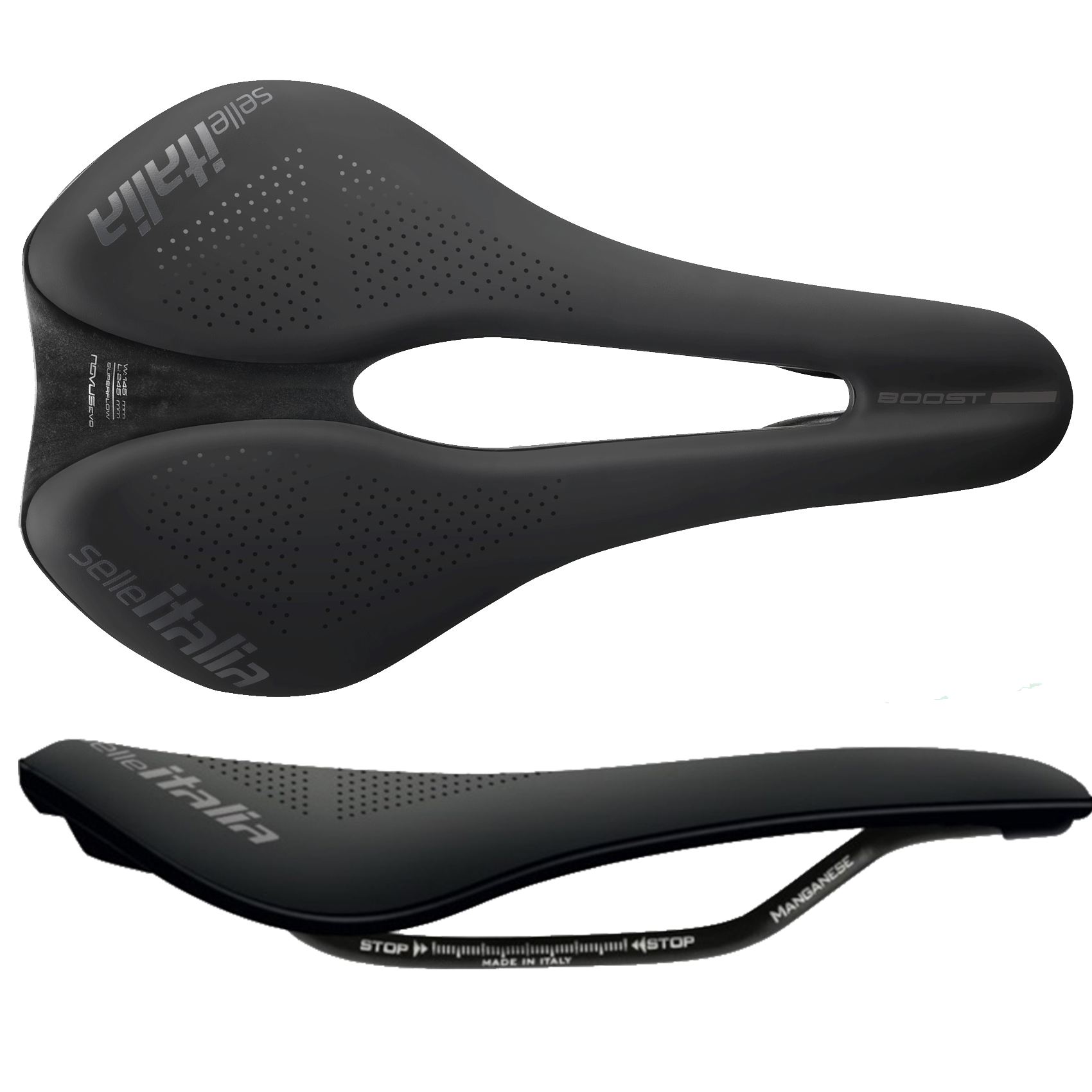 Selle Italia Novus Boost Evo Superflow Road Saddle