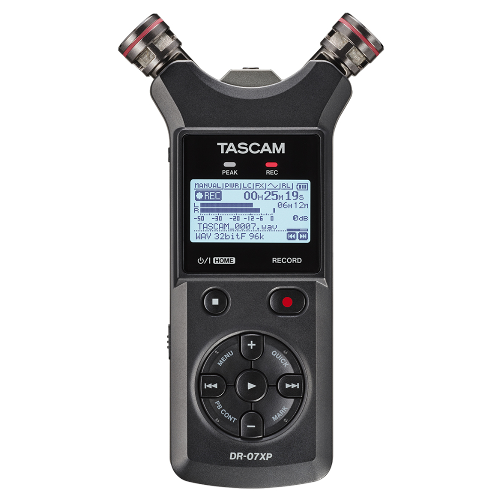 TASCAM オーディオインターフェイス機能内蔵 リニアPCMレコーダー DR