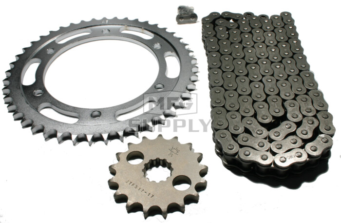 Kawasaki Ninja ZX11 Chain and Sprocket Set for 1993-2001