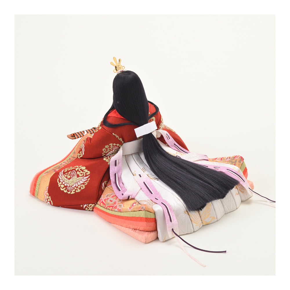 親王飾り 有職雛 黄櫨染 – 株式会社真多呂