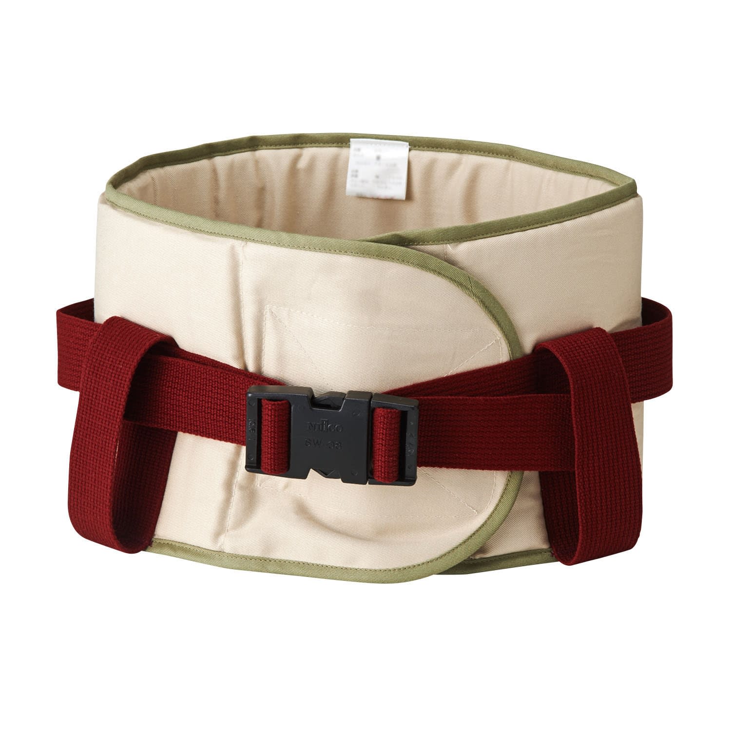 介助ベルト らくベル 移乗補助用具 24-3426-00 コベス KR1M(M/75-90CM