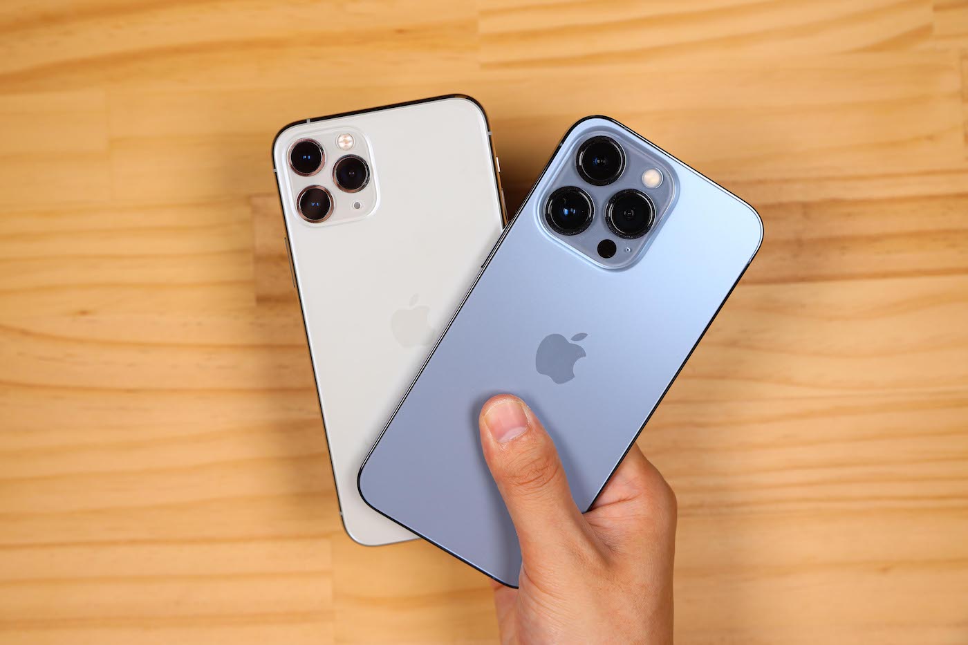 iPhone 11 ProからiPhone 13 Proに乗り換えると変わること【比較