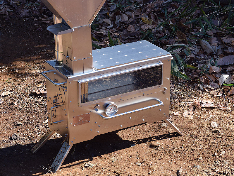 新アイテム ペレット薪ストーブ【GREEN STOVE Hori3】 | MaverRick