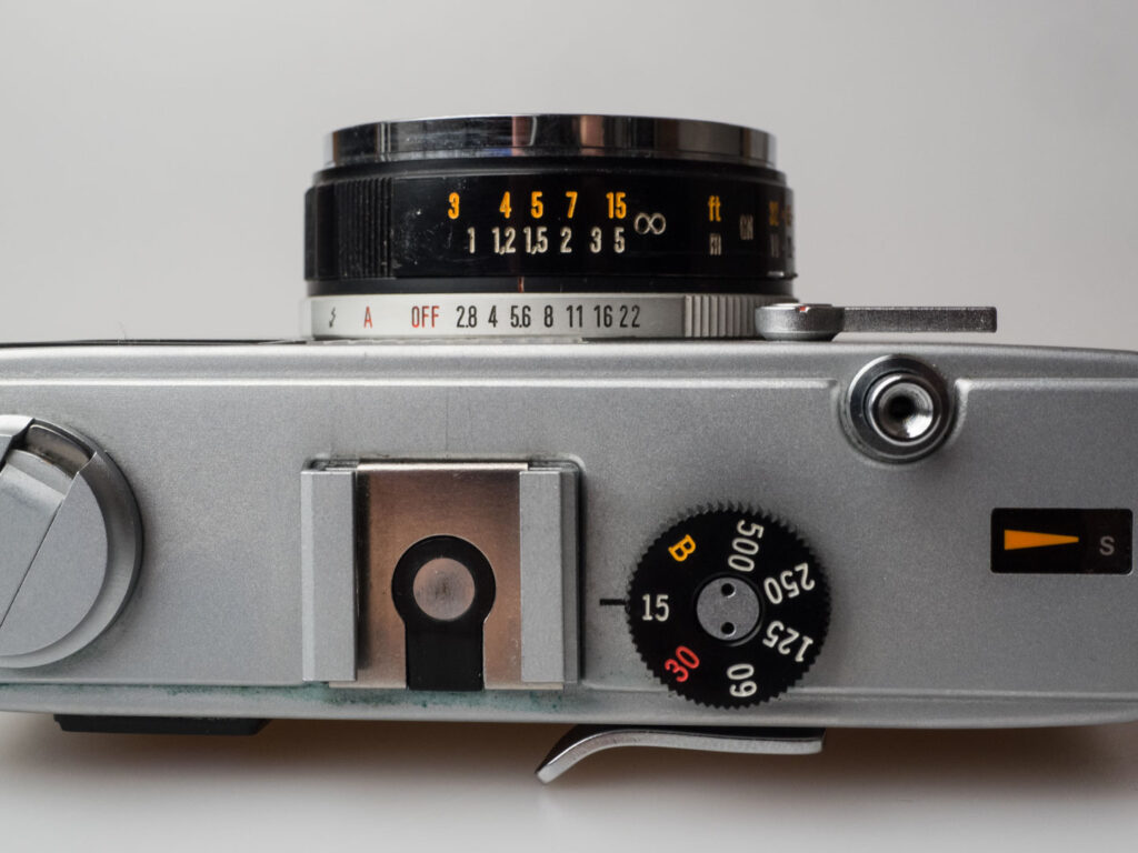 Olympus 35 RC: Don't underrate this small rangefinder camera