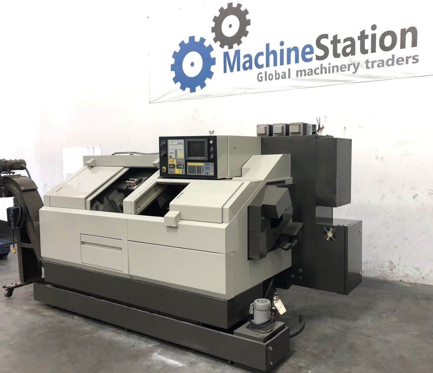 CITIZEN E-25J CNC Swiss Screw Lathe Sub-Spindle Machine