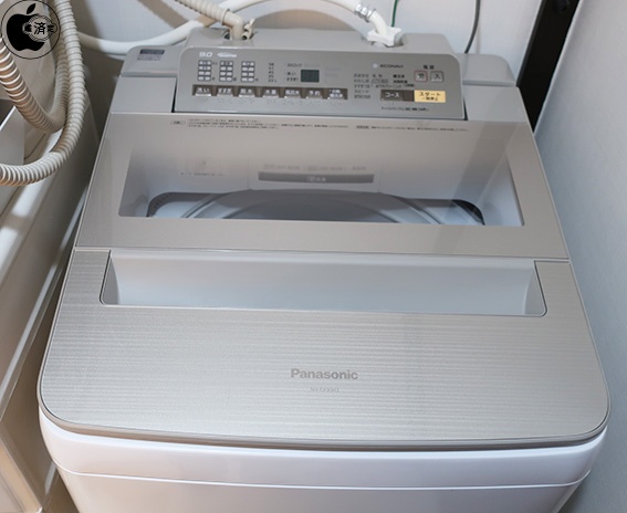 Panasonicのインバーター全自動洗濯機「NA-FA90H3」を試す | 家電