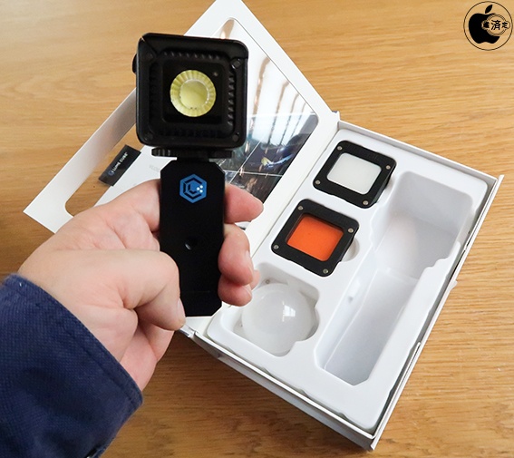 Apple Store、Lume CubeのiPhone用スマートライトキット「Lume Cube
