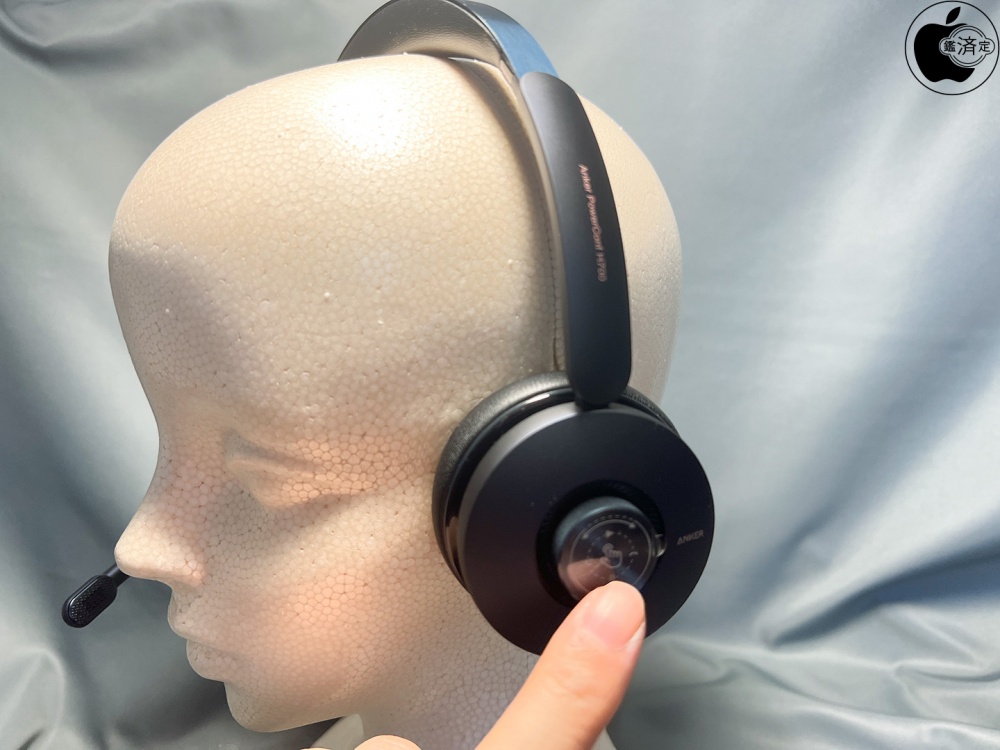 アンカー・ジャパン、ANC搭載会議用ワイヤレスヘッドセット「Anker