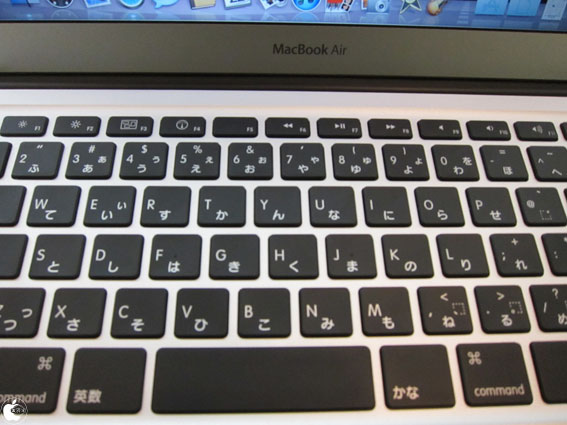 Appleの「MacBook Air (13-inch, Late 2010)」をチェック | Mac | Mac