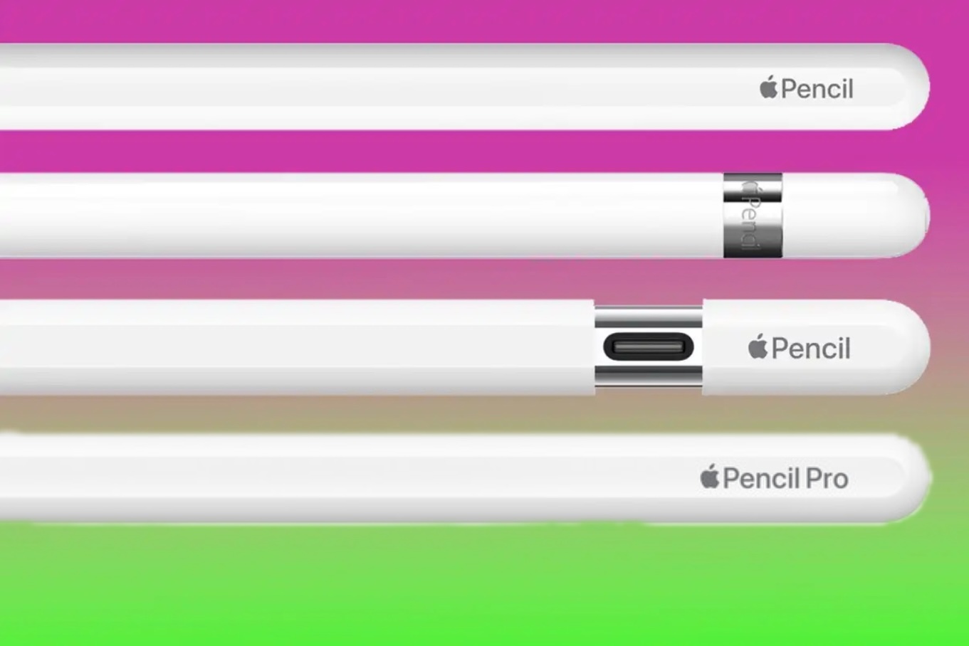 Best Apple Pencil 2025: Which Apple Pencil works with your iPad