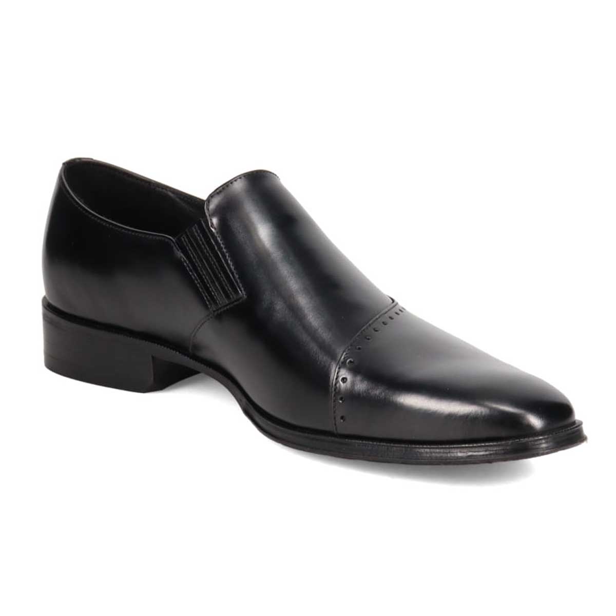 LANVIN COLLECTION スリッポンドレスシューズ 83525(25.0 BLACK