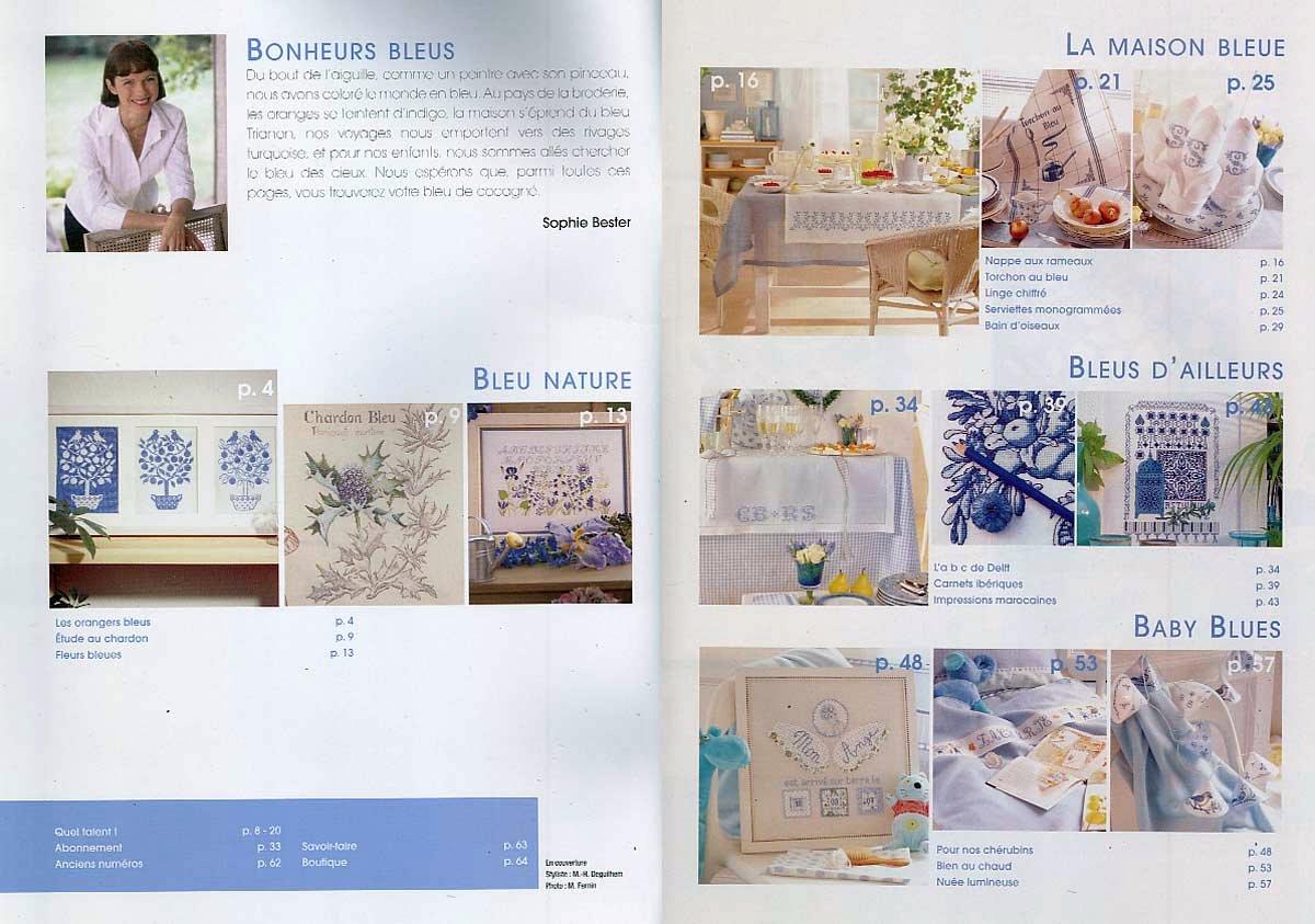 洋雑誌、洋書、輸入手芸のマガジンマート - DE FIL EN AIGUILLE