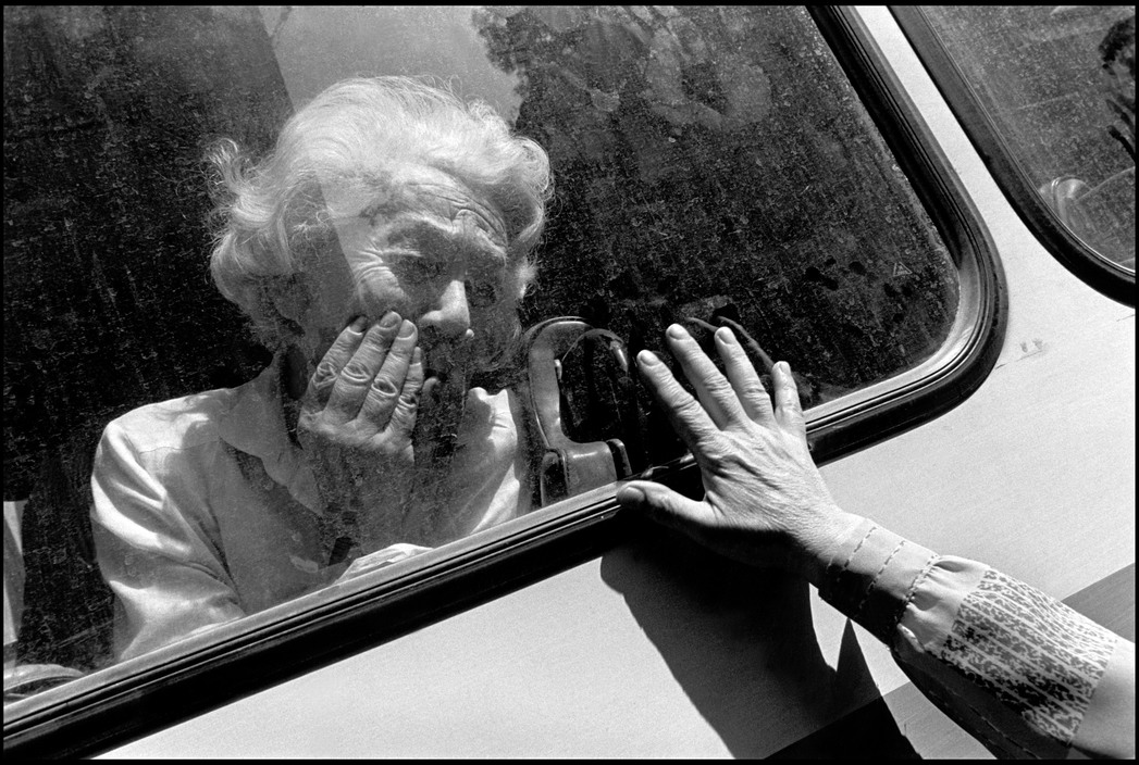 Farewell to Bosnia • Gilles Peress • Magnum Photos