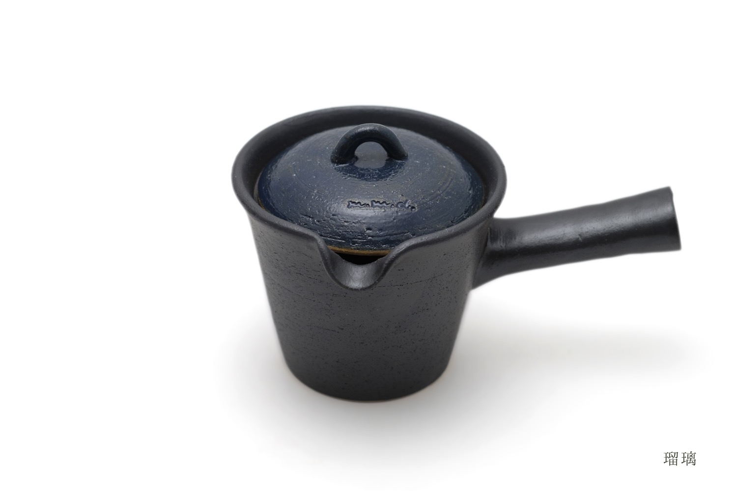 たまにはゆっくりしてね」急須・すずらん湯呑みセット / ギフト