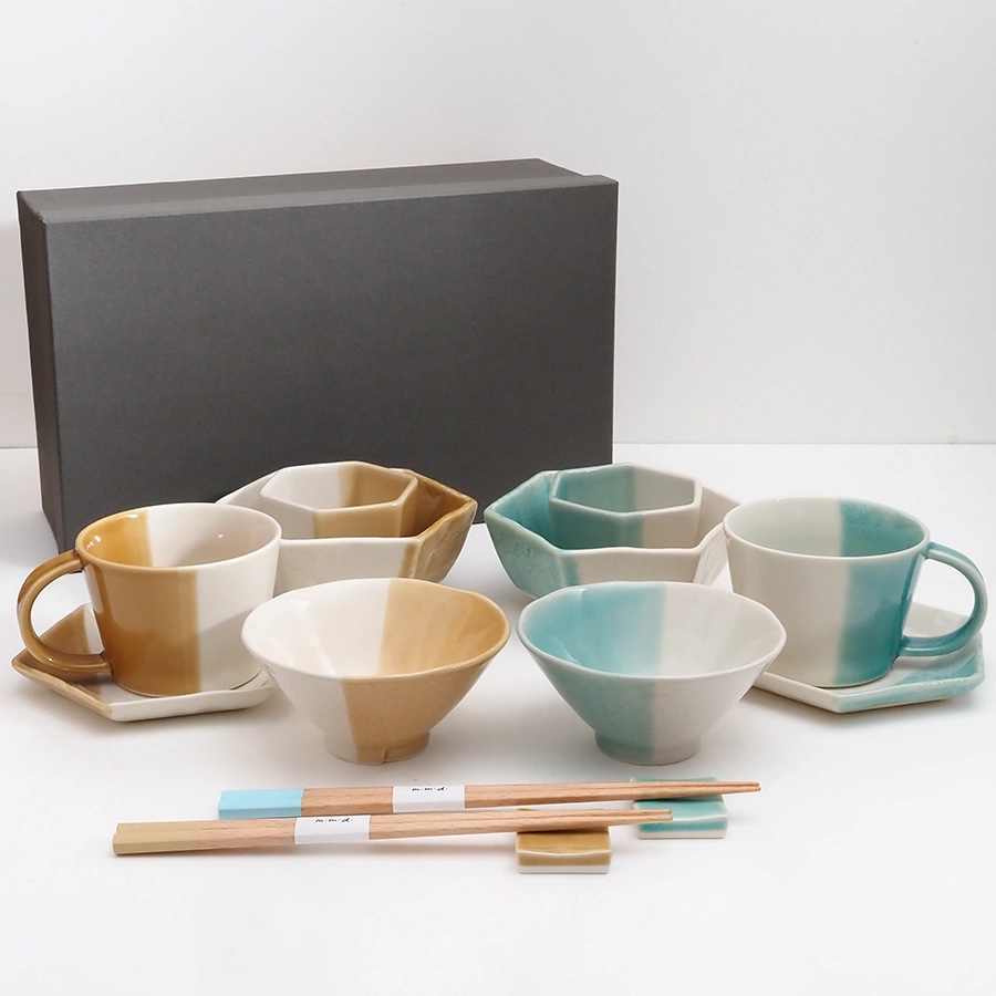 新たな生活のスタートにフィットする、基本のうつわセット」取皿・中鉢