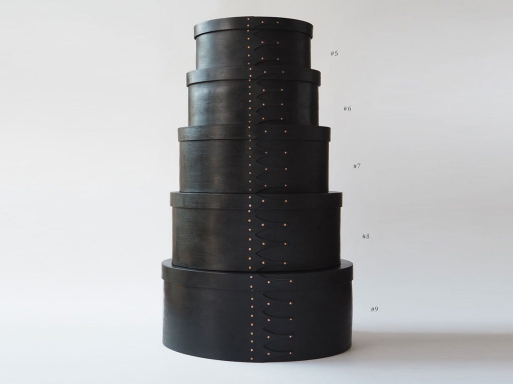 IFUJI, Oval Box - Black #7 - MAKIE