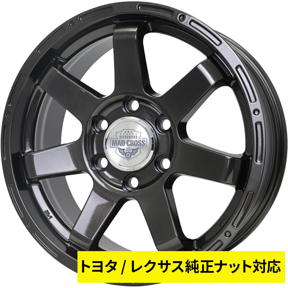 ホットスタッフ マッドクロス MC-76 18インチ - ランドクルーザー 300