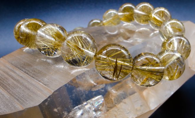 仕事・金運最強】ルチルクォーツおすすめ組み合わせ | 大阪