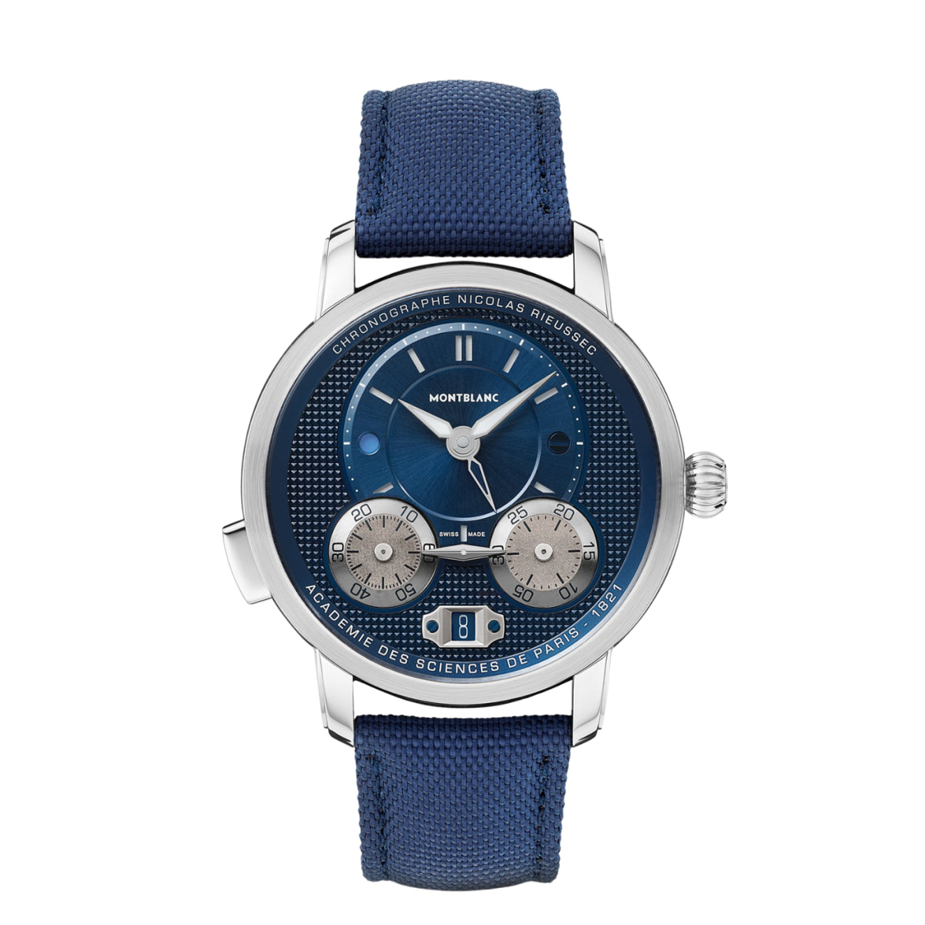 Montblanc Star Legacy - Nicolas Rieussec Monopusher Chronograph