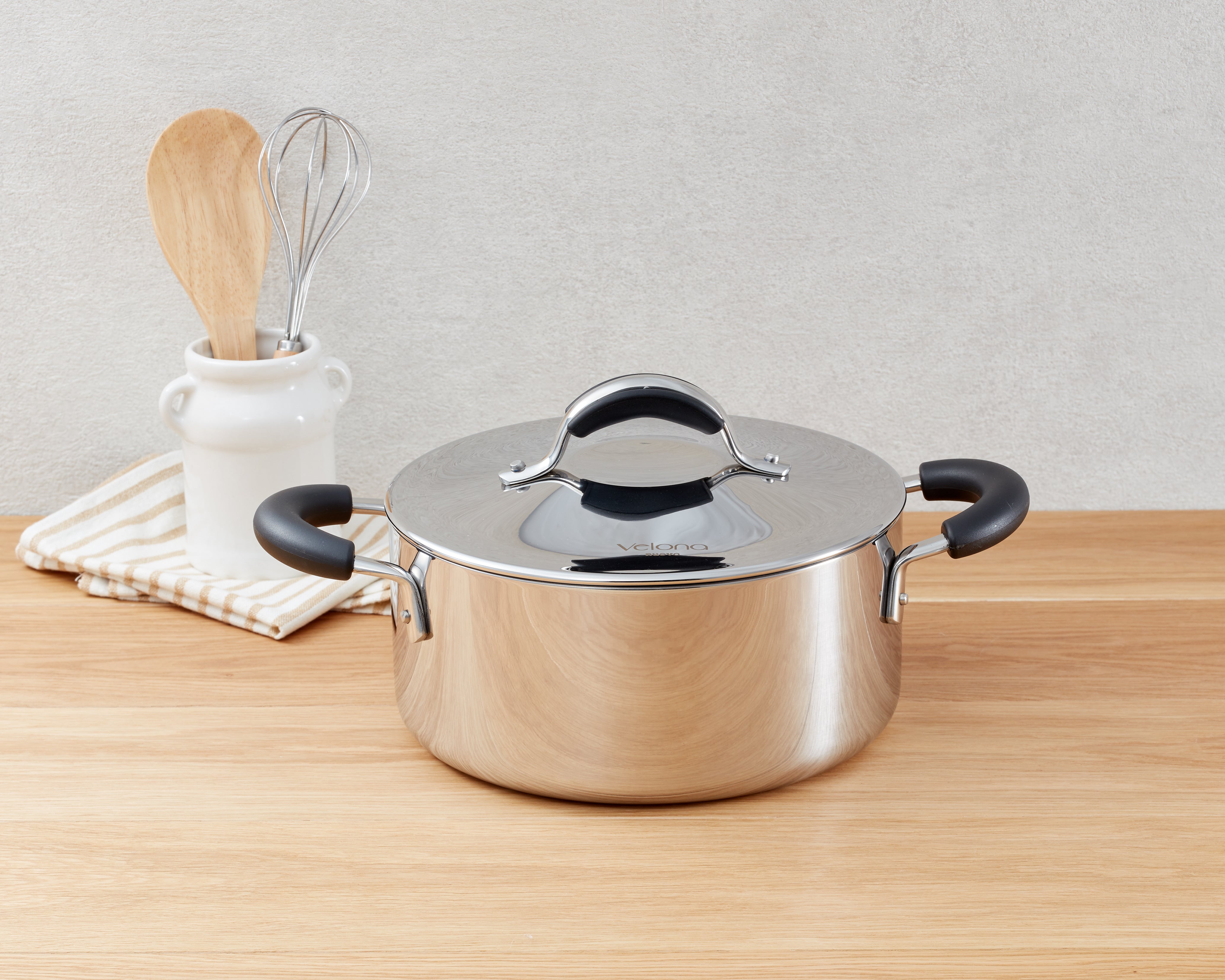 片手鍋｜両手鍋｜ステンレス鍋｜Velona nuovo 片手鍋18cm・両手鍋20cm