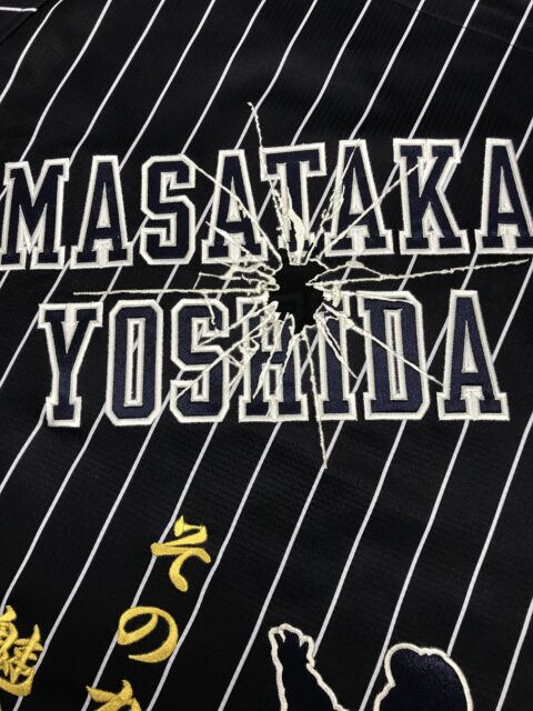 オリックス・バファローズ吉田正尚選手オリジナルユニフォーム