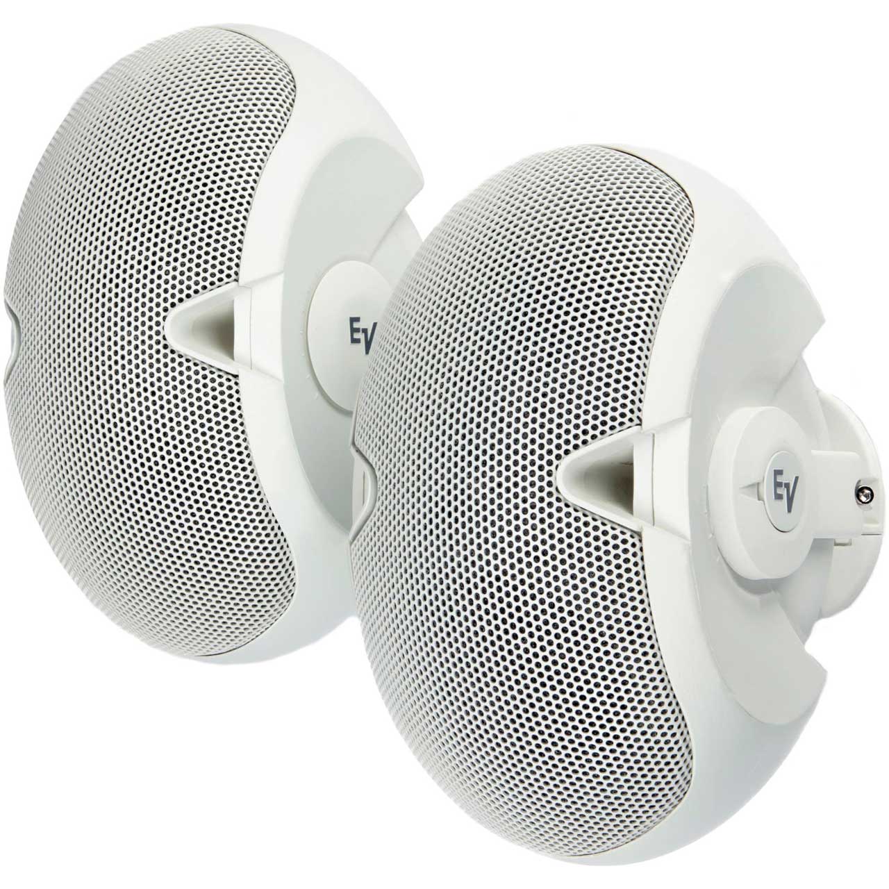 Electro-Voice EVID 4.2T Speaker System w/Transformer - White