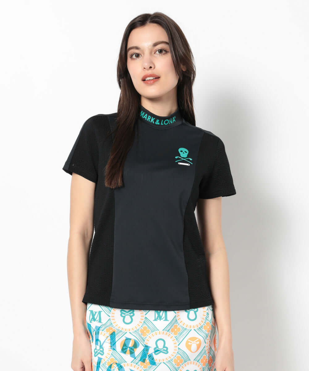 ゴルフ モックネック・Tシャツ(レディース) │ MARK & LONA 公式