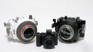 遂にデビューSONY A7CⅡ + AOI UH-A7CⅡハウジングセット | Marine Product