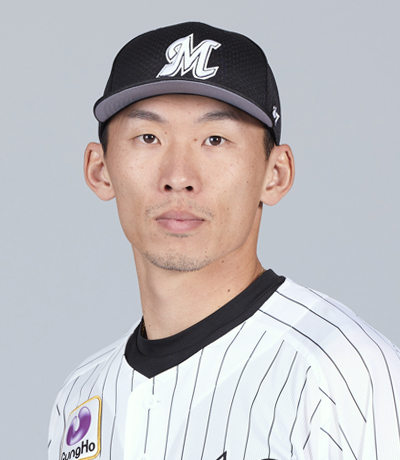 38 髙部 瑛斗 選手名鑑2025 - 千葉ロッテマリーンズ
