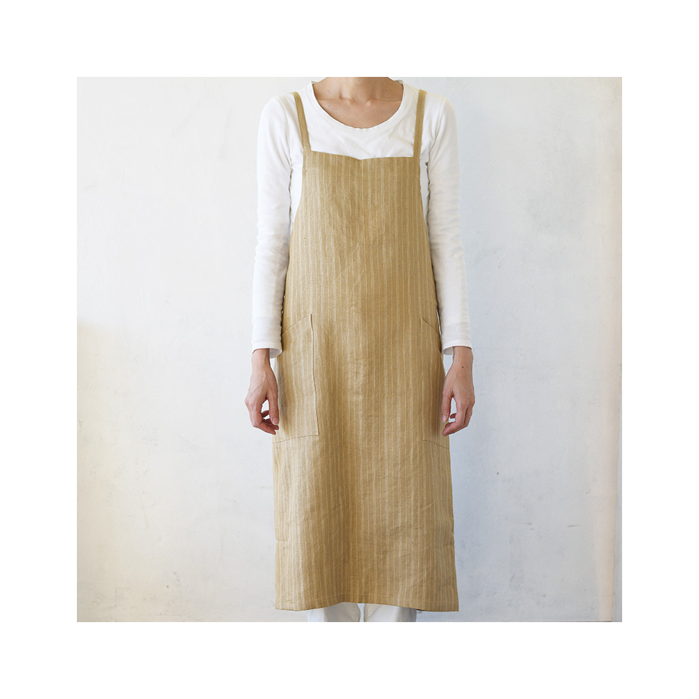 スタジオ エム :: エプロン :: キュイジニエ（ベージュ） キッチン