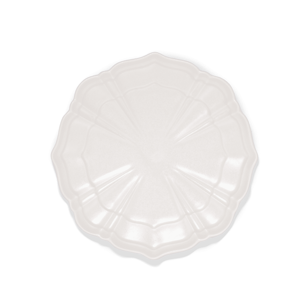 スタジオ エム :: 雪華 :: 雪華(せっか) 5.5寸高台皿 - マルミツウェブ