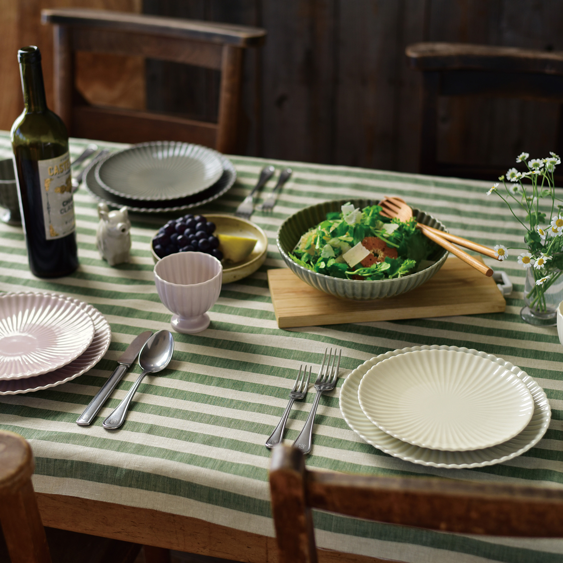 皿・プレート :: 23.5cm-27cm :: モレ 240プレート - マルミツウェブ