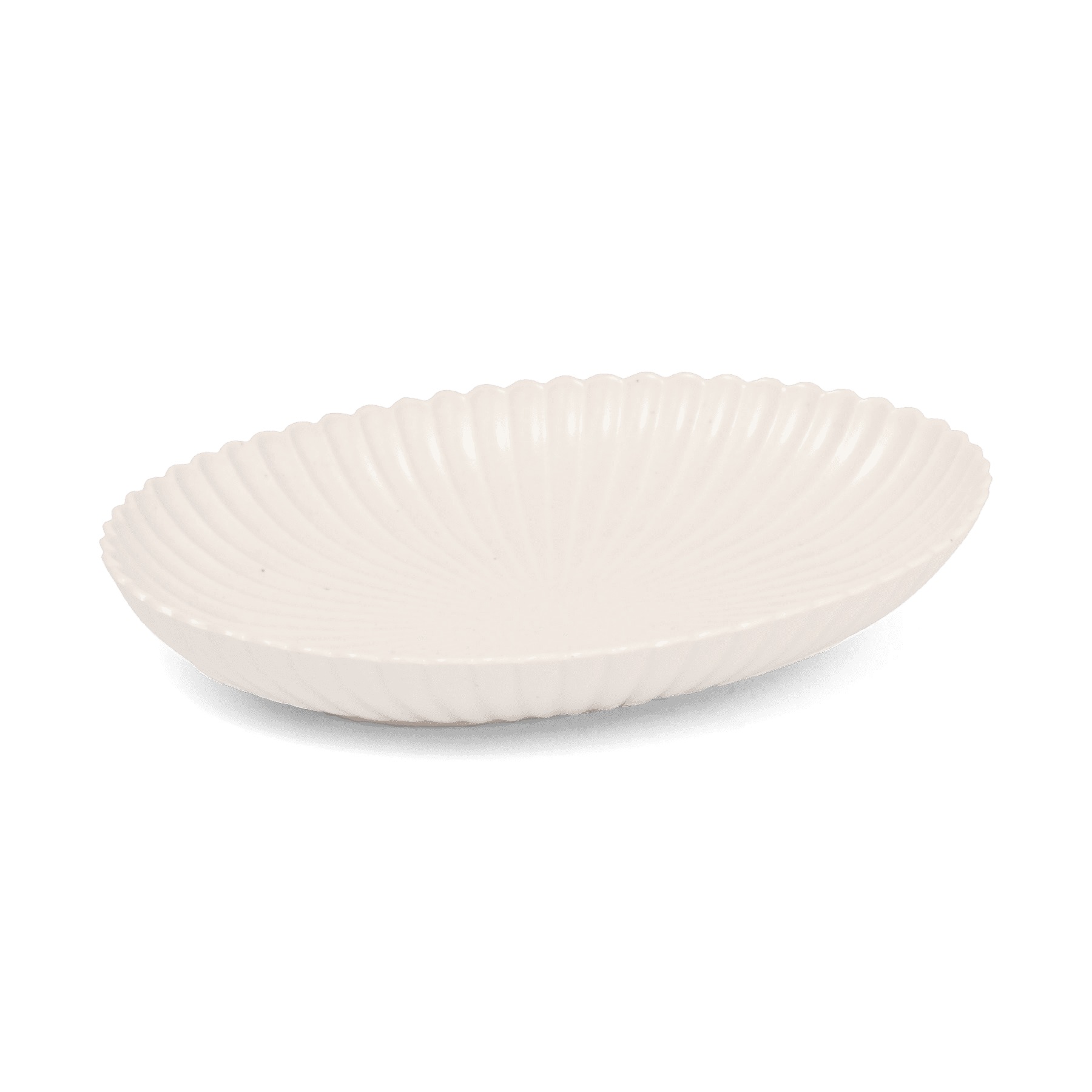 スタジオ エム :: 春宵 :: 春宵 7.5寸楕円深皿 - マルミツウェブストア