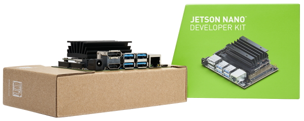 NVIDIA Jetson Nano開発者キットB01 JETSON-NANO-DEVELOPER-KIT-B01