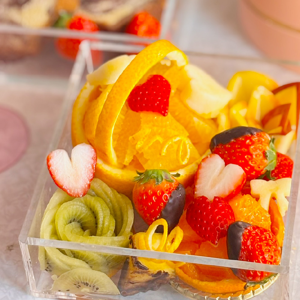 まるやの台所】彩り豊かな“フルーツカット講座” | イベント