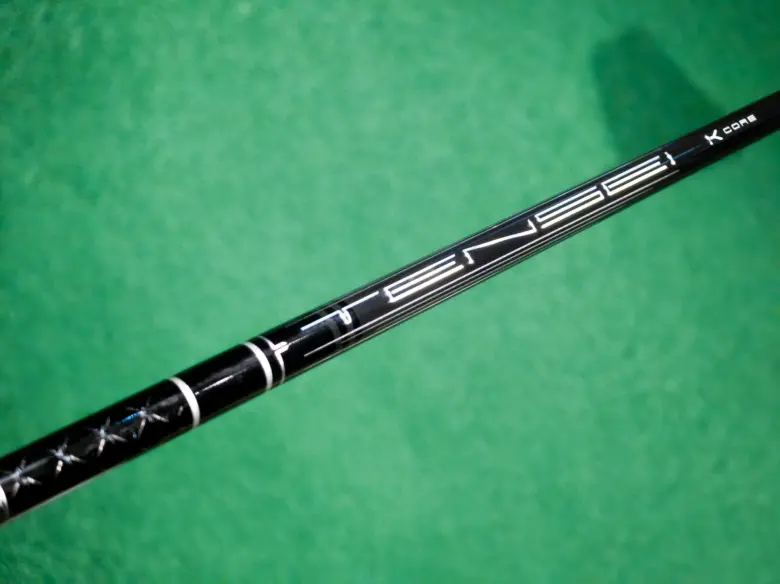 TENSEI Pro Black 1K Core試打評価｜ブースト型の元調子！安定して爆