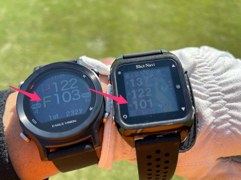 イーグルビジョンWATCH ACE評価レビュー】最強精度の時計型ゴルフナビ