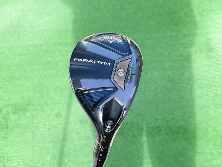 試打評価】キャロウェイ パラダイムユーティリティ｜オーソドックスで
