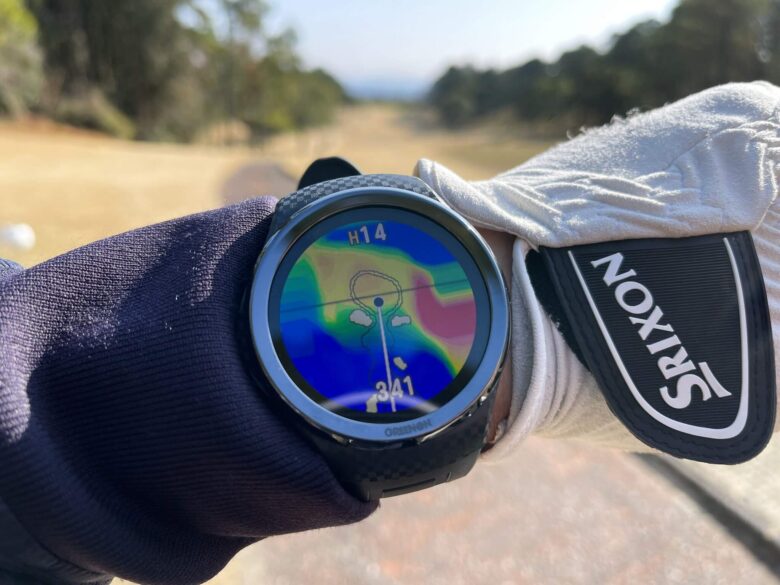 評価レビュー】グリーンオン ザ・ゴルフウォッチA1-Ⅲ｜過去最強の