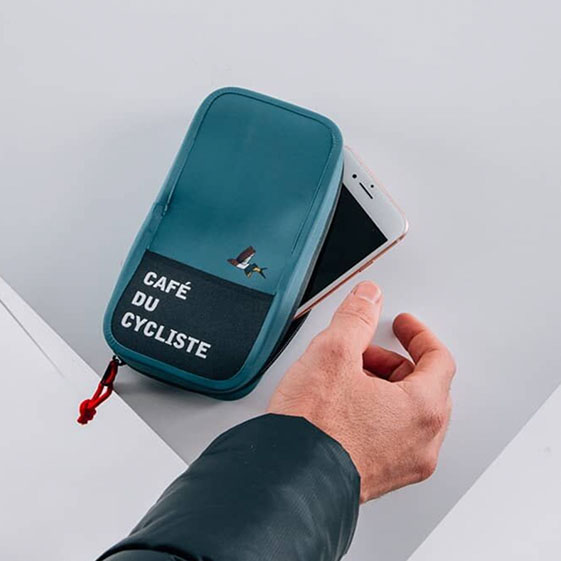 Café du Cycliste カフェドシクリステ フロントバック Waterproof