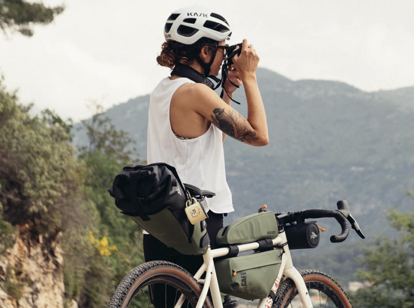 Cafe du cycliste BAGアイテム入荷です！ | 正屋ブログ