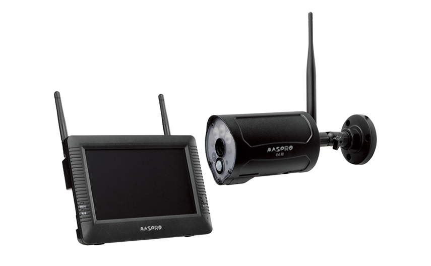 モニター＆ワイヤレスHDカメラセット WHCBL10ML | マスプロ電工