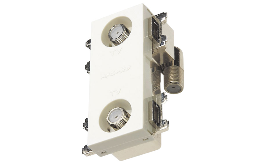 IN端子可動型 直列ユニット 2DWKT-B | マスプロ電工