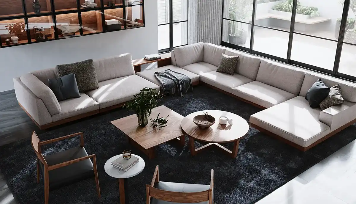 DANISH SOFA（デニッシュソファ）の紹介 / マスターウォール