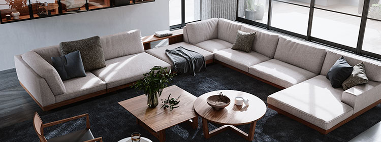 3人掛けソファ 座面高36cm以下の通販 / 北欧・モダン・デザイナーズ