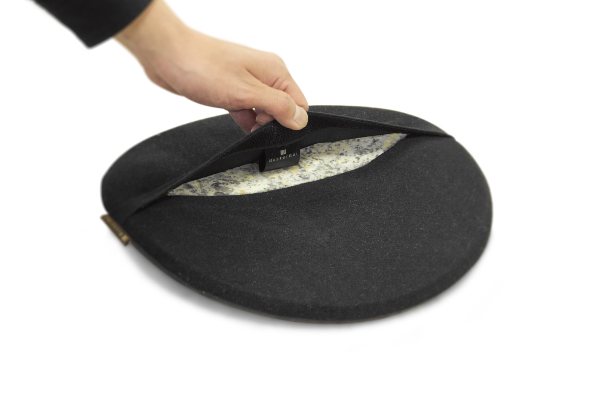 CHAIR PAD A-TYPE(RIO ブラック)の通販 / マスターウォール