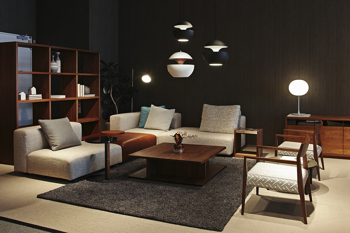 COMPOSIT LIVING TABLE(幅76 奥行76 cm)の通販 / マスターウォール