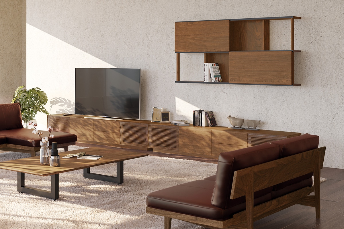 SUPREMO AV BOARD(幅240cm×奥行48cm×高さ46cm)の通販 / マスターウォール