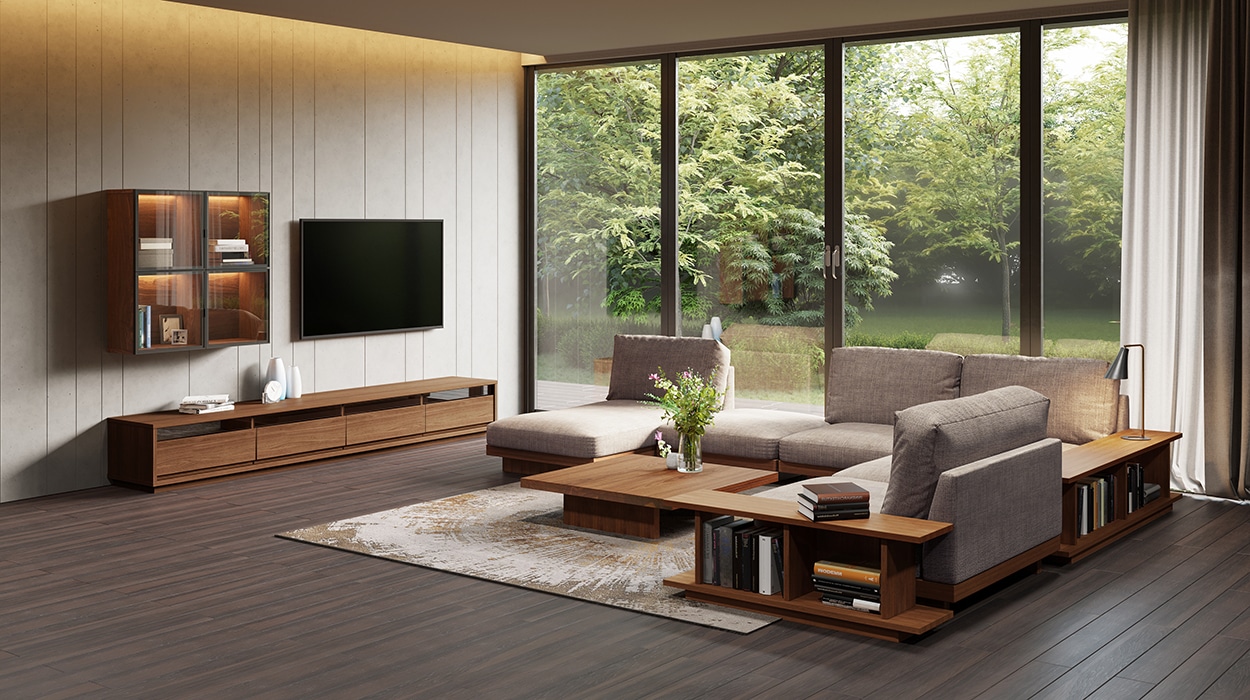 BASS AV BOARD ( KNOCK DOWN )(幅300cm × 奥行48cm)の通販 / マスター