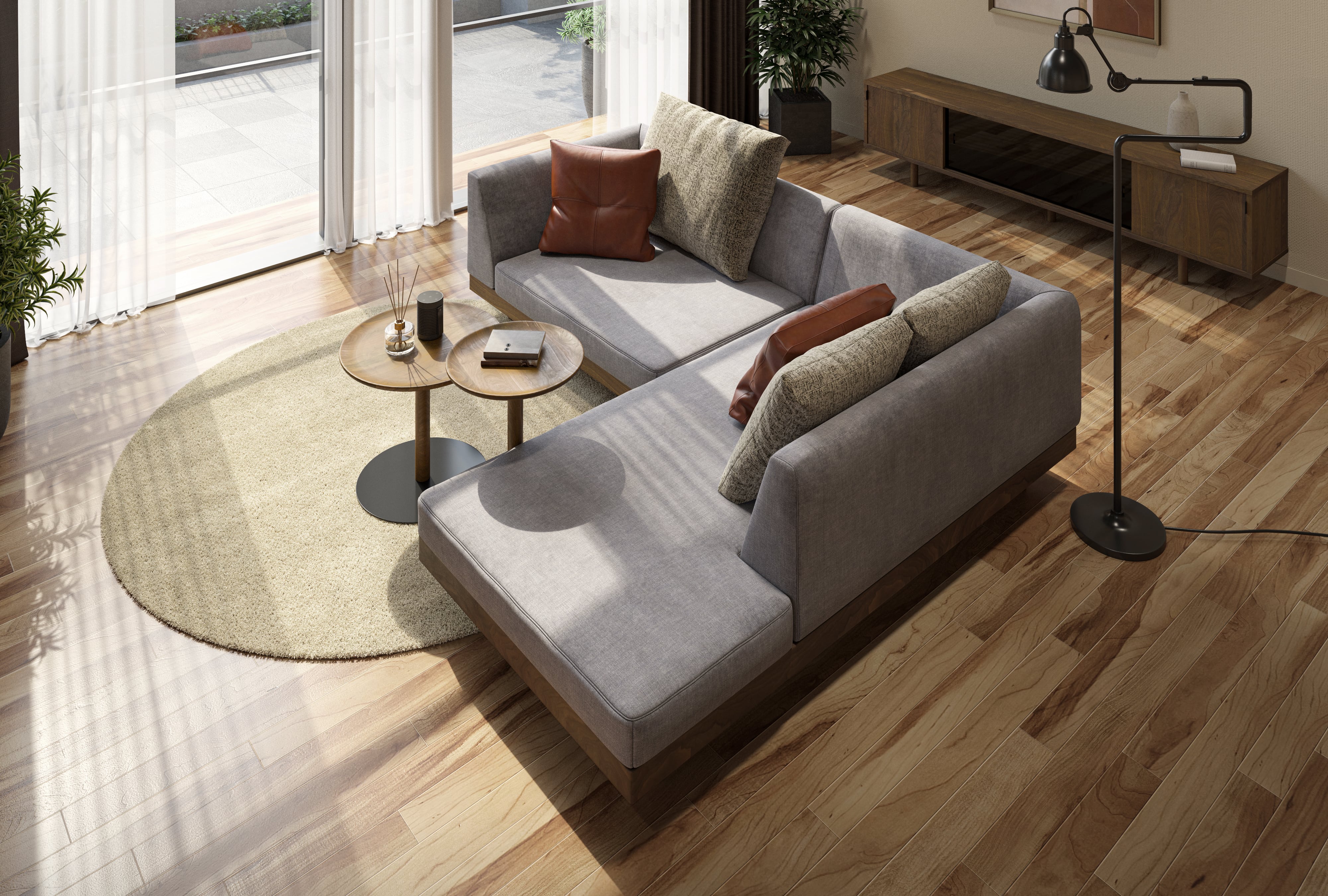 LAZY DANISH LIVING BOARD(幅200cm)の通販 / マスターウォール